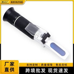 跨境高精度0-32糖度计0-140折光0-27仪检测仪折射果酒%仪波美