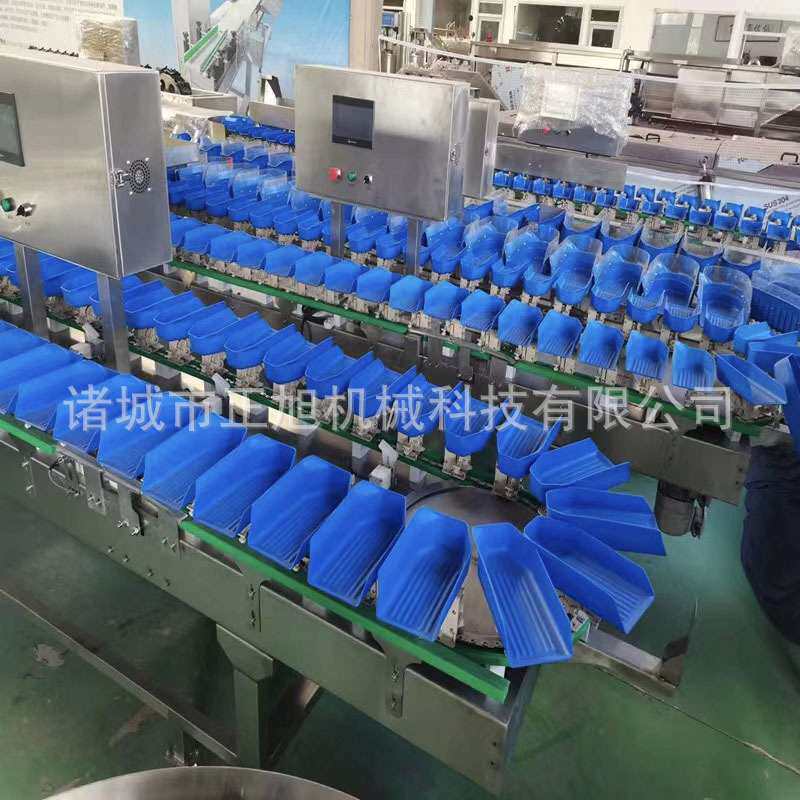 选果机水果玉米重量分选机 海参称重分头机 鸡鸭鹅重量分级设备