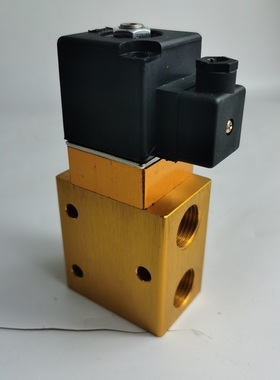 气动高压电磁阀YH23JD-15P08P2二位耐吹瓶机2.4mpa阀换向阀三通