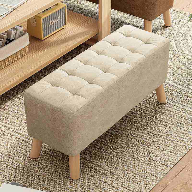 新品 凳家用小板凳懒人网红沙发木头凳方凳小椅布艺脚凳客厅坐墩,住宅家具,垫脚凳,淘宝优惠券,粉丝福利购,淘宝优惠卷