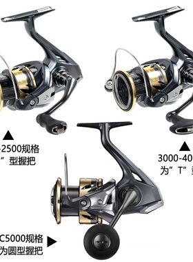 SHIMANO渔线轮25款尤特加ULTEGRA纺车轮淡水海钓矶钓轮路亚远投轮