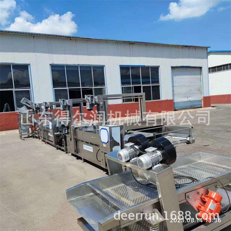 中药材气泡清洗机 果蔬清洗设备 甜椒辣椒小白菜油菜蔬菜清洗机