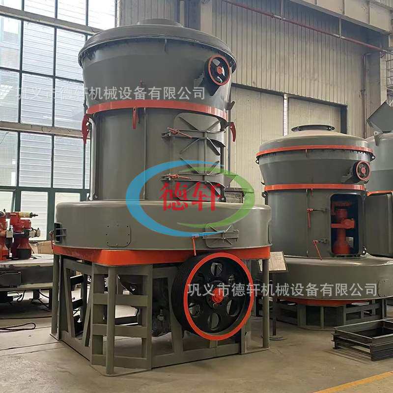 雷蒙磨粉机高岭土活性炭工业制粉碳化硅滑石粉研磨机雷蒙机