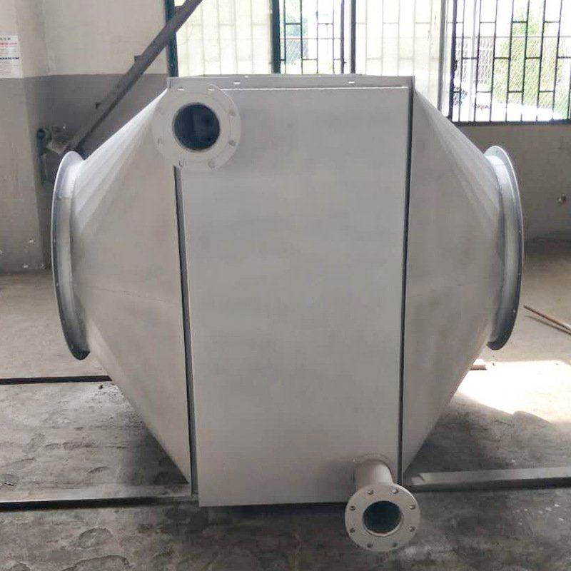 间壁式冷热交换器管式换热器蒸汽冷却器蒸汽散热加热器空气换热器