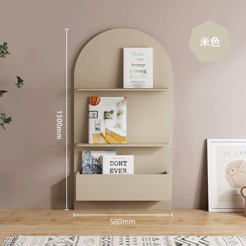 简约ins风杂志报纸书架复古客厅置物架陈列架复古展示架CD收纳架,住宅家具,书报架,淘宝优惠券,粉丝福利购,淘宝优惠卷