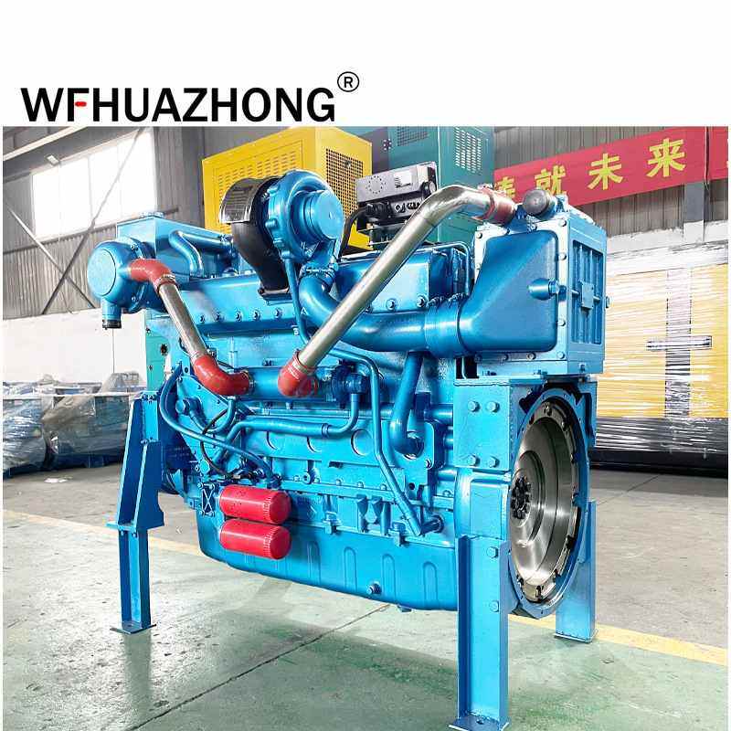 船用柴油机350 400 450马力低油耗交换器冷却斯太尔船用主机带CCS