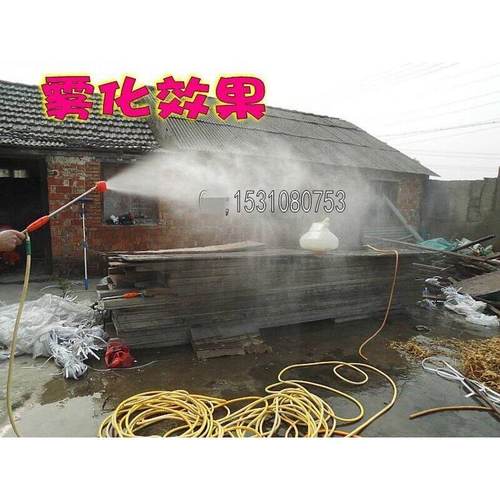 农用48V60V直流电动喷雾器/柱塞泵灌溉打药机园林雾化喷雾