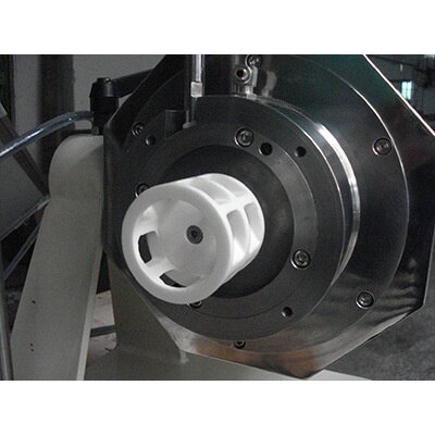 非标自循环研磨前出料小试卧式纳米砂磨机机械密封实验室砂磨机