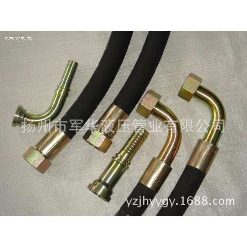 供应重型机械高压油管 液压胶管 高压胶管总成 规格齐全