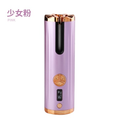 新款直销自动卷发器/自动卷发棒/USB便携式卷发/跨境热销卷发