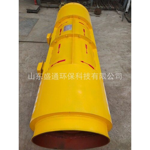 隧道风机 SDF-10#-55kw压入式对旋施工风机 地铁通风机