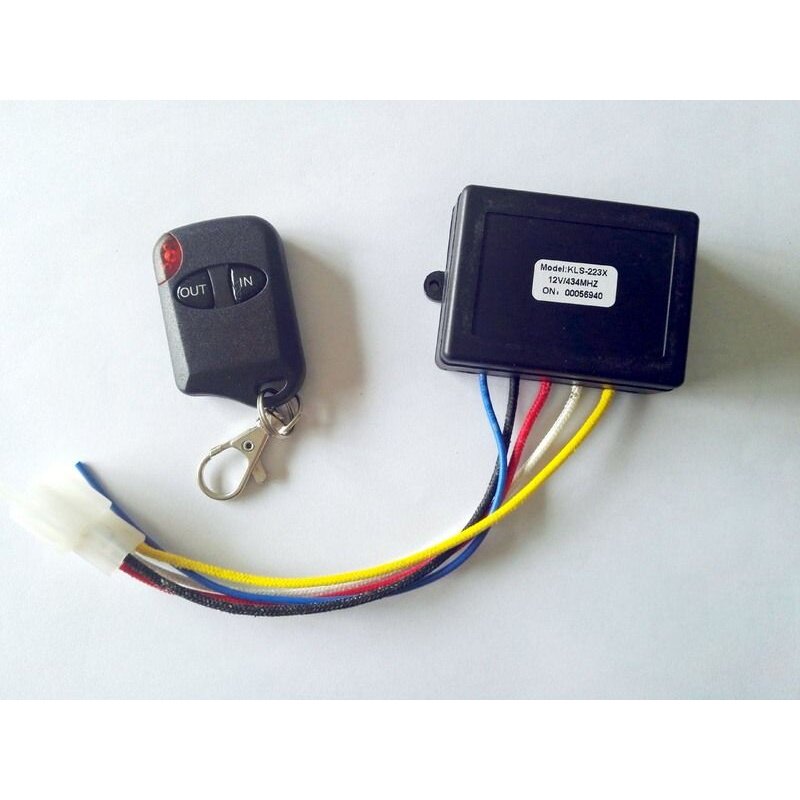 汽车绞盘无线遥控器 电动绞盘遥控器 绞盘机遥控器，遥控开关