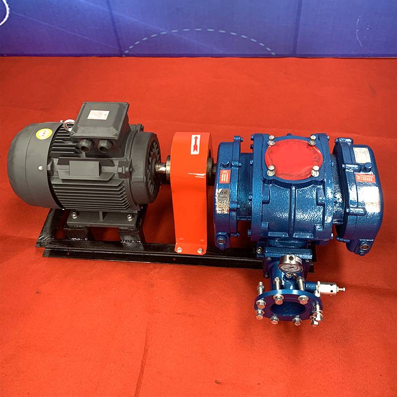 罗茨鼓风机鱼塘增氧泵熔喷高压污水处理罗茨鼓风机