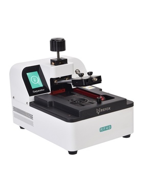 REFOX RF40自动拆屏机真空吸盘电动真空分离机拆卸苹果全系列屏幕