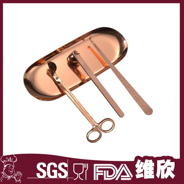 厂家直销半圆头有纹蜡烛配件金蜡烛烛器玫瑰灭剪工具镀蜡烛,家居饰品,灭烛剪,淘宝优惠券,粉丝福利购,淘宝优惠卷
