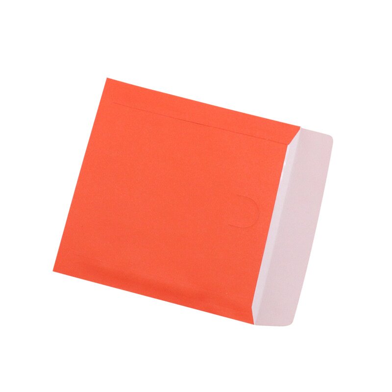 厂家供应彩色光盘纸袋CD彩色彩色袋子光盘保护制印刷可定