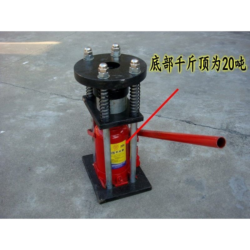 农用汽油机打药泵喷雾器高压胶管专用快速压管机扣压锁紧器13/8.5