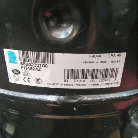 空调压缩机TFH FH4524 4531 4540泰康2480Z TFH FH4524 45405528