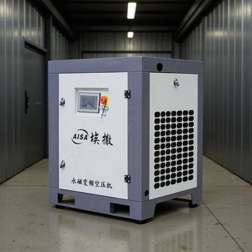 源头工厂直供低耗节能稳定输出永磁变频螺杆式空压机适配汽修