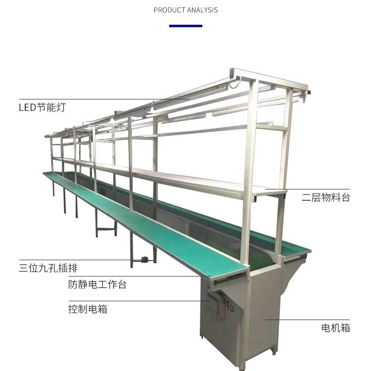 流水线车间自动化设备生产线皮带工作台传送带流水线输送带组装线,标准件/零部件/工业耗材,自动化流水线,淘宝优惠券,粉丝福利购,淘宝优惠卷