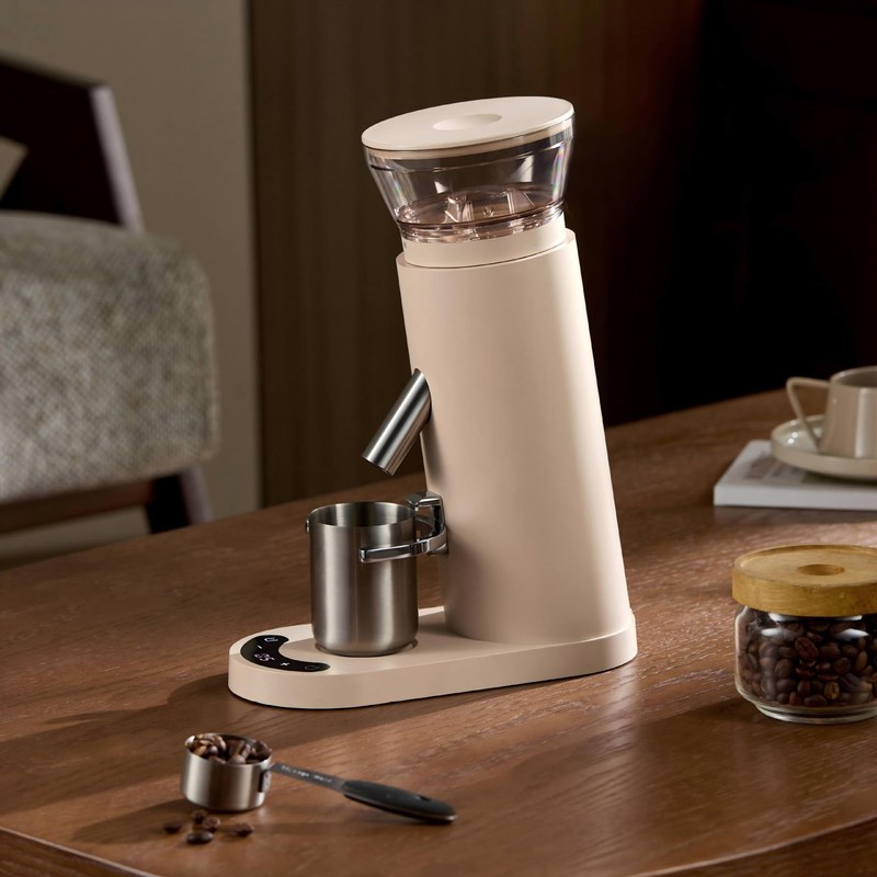 定制新款跨境磨豆机小型电动咖啡用具户外便携咖啡磨豆机家用办公