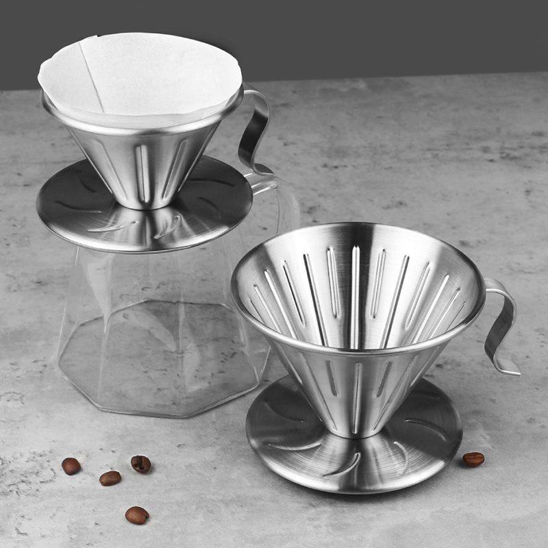 尼布304不锈钢咖啡滤过滤器咖啡02杯手V60V01冲杯过滤滴漏咖啡,餐饮具,手冲壶,淘宝优惠券,粉丝福利购,淘宝优惠卷