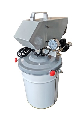 TI-40电动黄油加注机 电动润滑脂抽油机 巨川电动黄油枪设备厂家