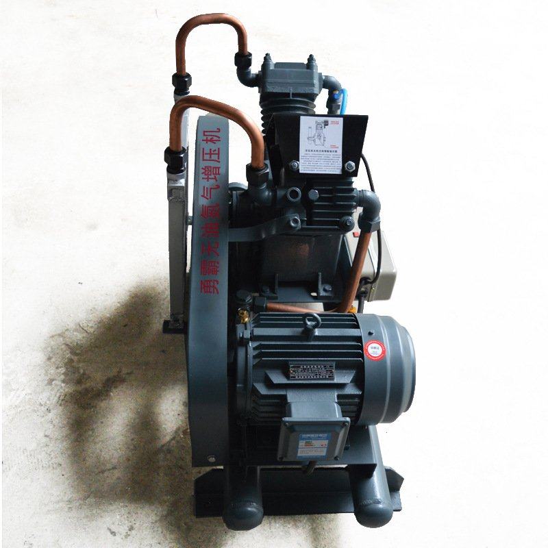 高压氮气增压机VW-20/6-25无油氮气增压机有风冷 水冷空压机,机械设备,压缩机,淘宝优惠券,粉丝福利购,淘宝优惠卷