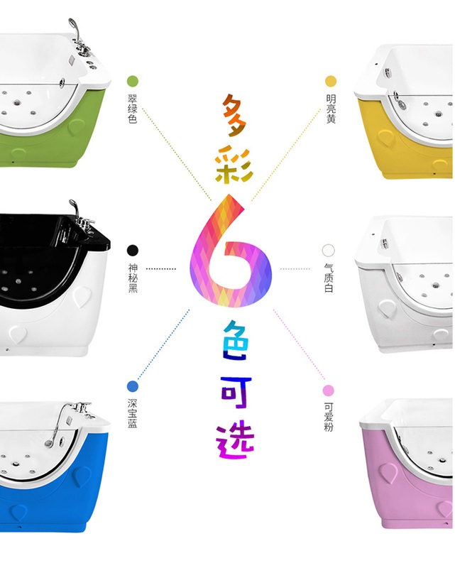 宠物spa泡泡机泡泡浴金毛猫舍五金猫狗浴缸冲浪贝壳喷头个性创意