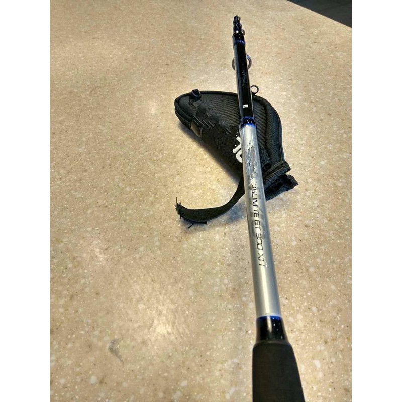 新款直销海杆远投抛竿海竿二代 2.4~4.2米超轻超硬远投杆碳素伸缩