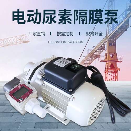 厂家直销12V24V 220V化工尿素泵 车用尿素加注泵 隔膜泵耐腐蚀