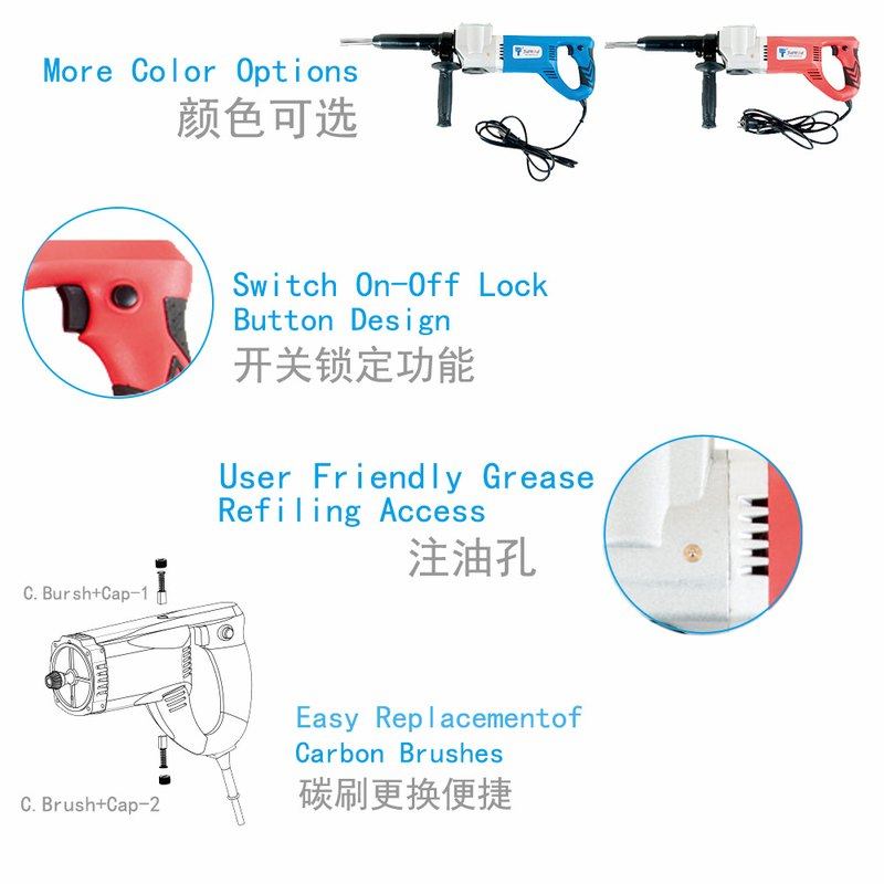 电动除锈枪 TD-32E  591203 船用除锈枪 除锈机 厂家销售,五金/工具,喷砂机/喷砂枪,淘宝优惠券,粉丝福利购,淘宝优惠卷