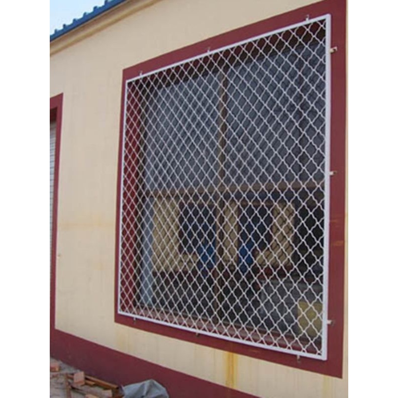 镀锌铁丝网围栏钢丝防护棱形网格防盗养殖焊接美格狗网片隔离笼子