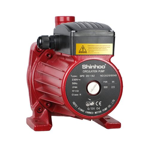 新沪GPD20-16Z 水泵 卧式热水屏蔽泵 公寓水循环泵 质量可靠