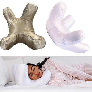 新品 新品深度睡眠充棉头枕美容睡眠护颈椎枕头防落枕柔软缓震睡