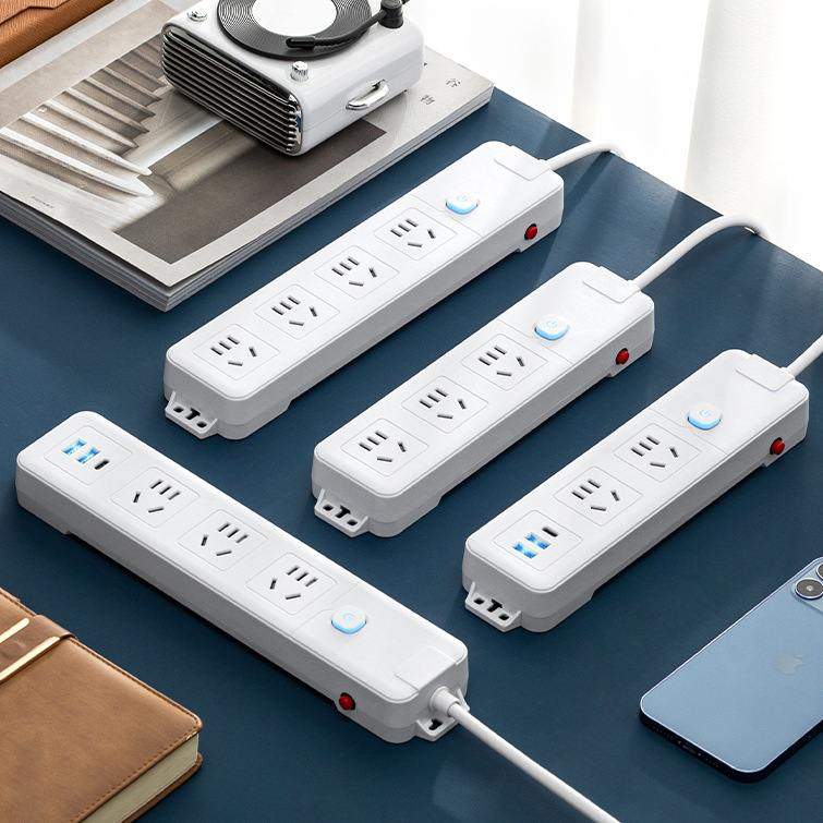 智能接线插排插座多功能长线线板插板USB办公充电家用电源多孔插,电子/电工,USB/快充/无线充电排插,淘宝优惠券,粉丝福利购,淘宝优惠卷