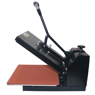 厂家直销全新手动直压烫画机服装面料T恤热转印烫钻压烫机烫画机