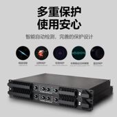 BXZ大功率2000W专业数字纯后级功放机家用KTV酒吧会议演出放大器