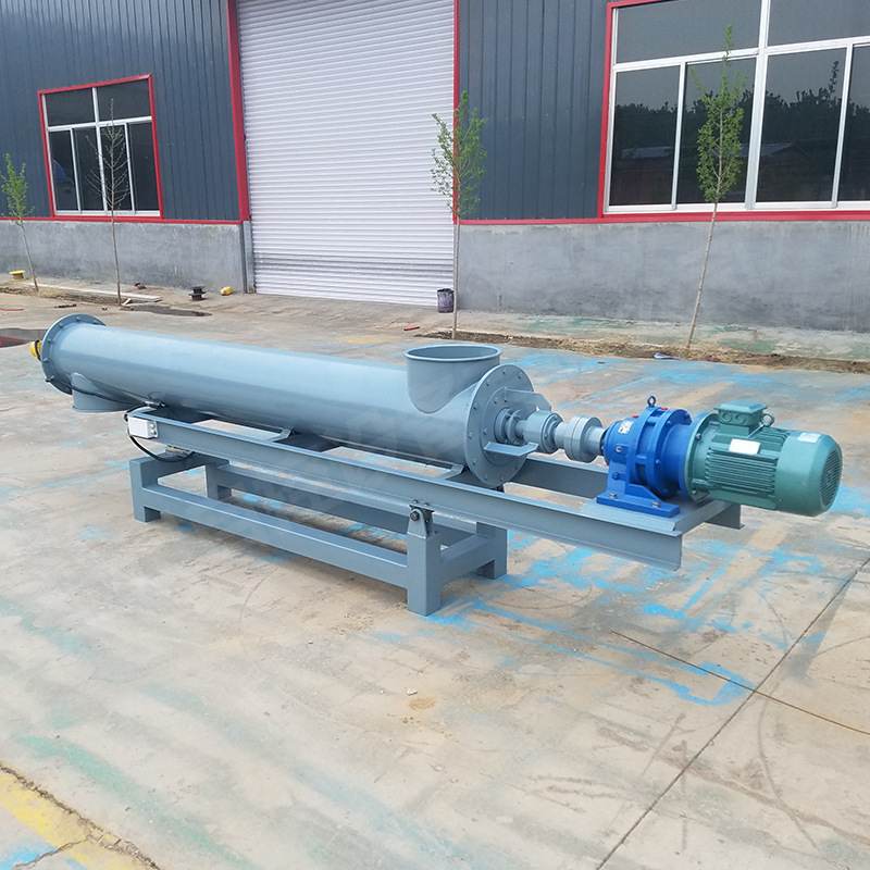 定量绞龙计量称 矿场双螺旋称重给料机 粉体输送机 螺旋输送机