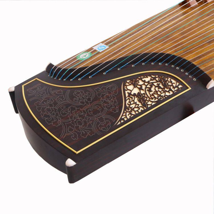 凤祥古筝乐器红木考级演奏古筝挖潜老师推荐款送全套