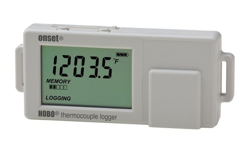 Onset HOBO UX100-014M单通道热电偶温度记录仪 液晶显示