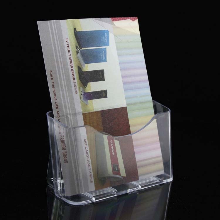 A5一格单层资料架收纳盒墙页折页宣传单三资料置展柜盒物挂架