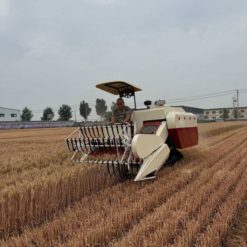 小型35马力履带联合收割机小麦联合收割机大豆联合收割机,农机/农具/农膜,收割机械,淘宝优惠券,粉丝福利购,淘宝优惠卷