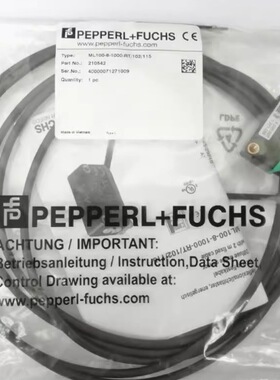 捷睿光电开关 ML100-8-1000-RT/103/115 H-350/102/95/55/76b新