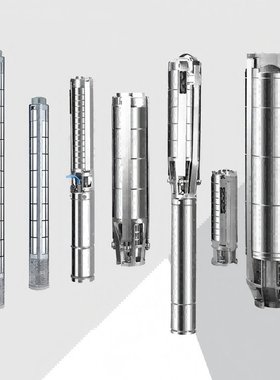 杭州南方水泵 SJ150-4-2  8寸电机不锈钢多级深井潜水电泵