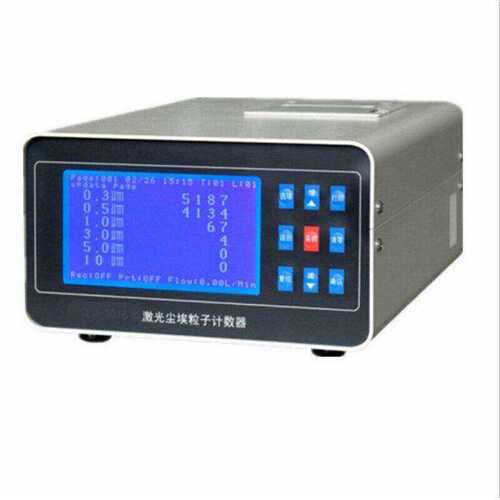 Y09-301 LED粒子颗粒计数器 经典型数码管激光尘埃粒子计数器