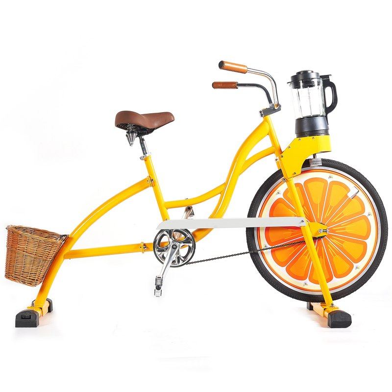 EXI易喜创意单车自行车榨汁机家用边骑车健身边水果榨汁厂家直供,厨房电器,榨汁机/原汁机,淘宝优惠券,粉丝福利购,淘宝优惠卷