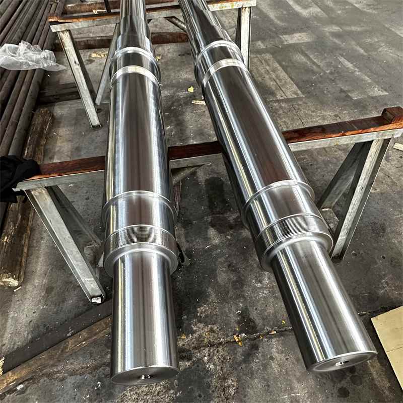 大型不锈钢台阶轴花键轴传动轴 大直径高频淬火精密传动轴传动轴