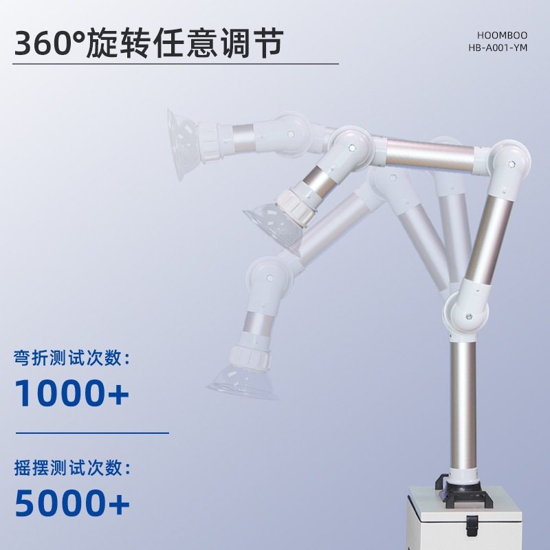 恒博医美烟雾净化器皮肤科吸烟机负离子激光二氧化碳点阵抽烟排烟