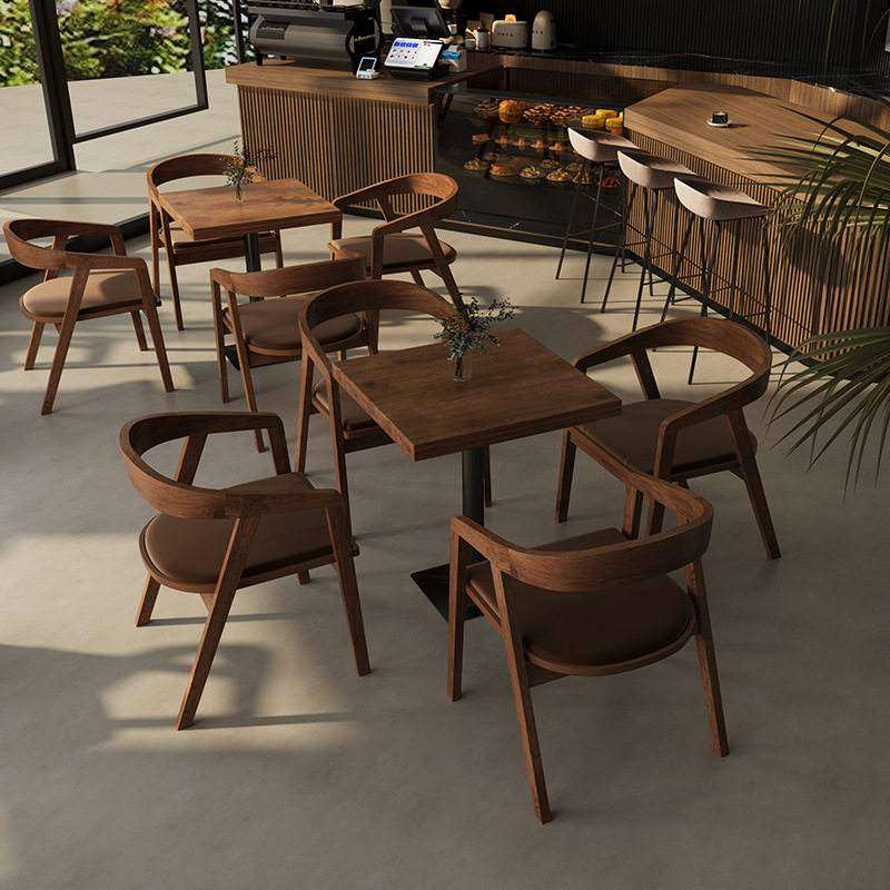 复古侘寂风洽谈实木桌椅桌椅西餐厅商用休息区酒吧藤编组合咖啡厅,商业/办公家具,商用休闲桌,淘宝优惠券,粉丝福利购,淘宝优惠卷
